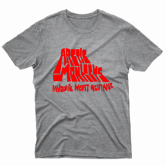 Remera Unisex Manga Corta ARTIC MONKEYS 04 - Wildshirts