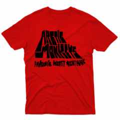 Remera Unisex Manga Corta ARTIC MONKEYS 04 - comprar online