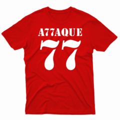 Remera Unisex Manga Corta ATTAQUE 77 01 - comprar online