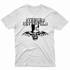 Remera Unisex Manga Corta AVENGED 01 - Wildshirts