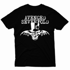 Remera Unisex Manga Corta AVENGED 01 - comprar online