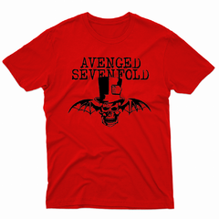 Remera Unisex Manga Corta AVENGED 01 en internet