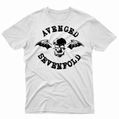 Remera Unisex Manga Corta AVENGED 02 en internet