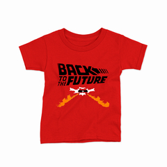 Remera Infantil Manga Corta BACK TO THE FUTURE 01 - Wildshirts