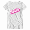 Remera Mujer Manga Corta BARBIE 02