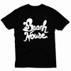 Remera Unisex Manga Corta BEACH HOUSE 01