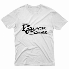 Remera Unisex Manga Corta BLACK CROWES 03