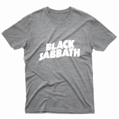 Remera Unisex Manga Corta BLACK SABBATH 01 - Wildshirts