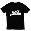 Remera Unisex Manga Corta BLACK SABBATH 01