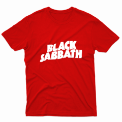 Remera Unisex Manga Corta BLACK SABBATH 01 - comprar online