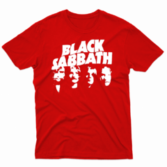 Remera Unisex Manga Corta BLACK SABBATH 06 - comprar online