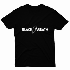 Remera Unisex Manga Corta BLACK SABBATH 13