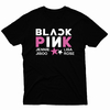 Remera Unisex Manga Corta BLACKPINK 06