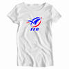 Remera Mujer Manga Corta FFR FFR federacion rugby francia 01 - comprar online