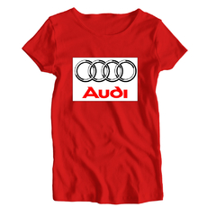 Remera Mujer Manga Corta AUDI 02 en internet