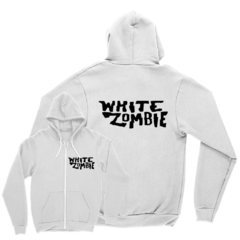 Imagen de Buzo/Campera Unisex WHITE ZOMBIE 02