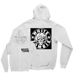 Imagen de Buzo/Campera Unisex WHITE ZOMBIE 01