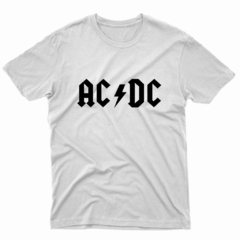 Remera Unisex Manga Corta AC/DC 01 - comprar online