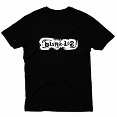 Remera Unisex Manga Corta BLINK 182 02