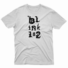 Remera Unisex Manga Corta BLINK 182 03 en internet