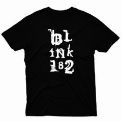 Remera Unisex Manga Corta BLINK 182 03