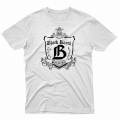 Remera Unisex Manga Corta BLOCK ROYAL 02 en internet