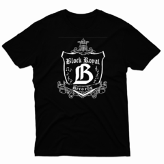 Remera Unisex Manga Corta BLOCK ROYAL 02