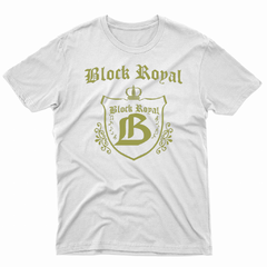 Remera Unisex Manga Corta BLOCK ROYAL 03 en internet