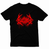 Remera Unisex Manga Corta BLOODBATH 01