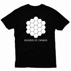 Remera Unisex Manga Corta BOARDS OF CANADA 01 en internet