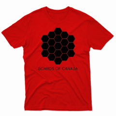 Remera Unisex Manga Corta BOARDS OF CANADA 01 - Wildshirts