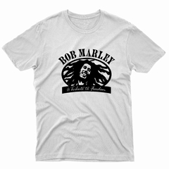 Remera Unisex Manga Corta BOB MARLEY 05 - comprar online