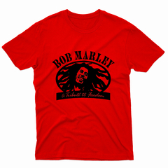 Remera Unisex Manga Corta BOB MARLEY 05 - Wildshirts