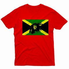 Remera Unisex Manga Corta BOB MARLEY 06 - tienda online