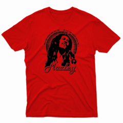 Remera Unisex Manga Corta BOB MARLEY 02 - Wildshirts