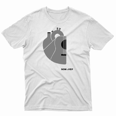 Remera Unisex Manga Corta BON IVER 02