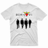 Remera Unisex Manga Corta BON JOVI 02