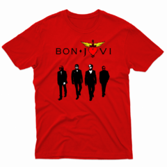 Remera Unisex Manga Corta BON JOVI 02 - Wildshirts