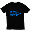 Remera Unisex Manga Corta BOSNIAN RAINBOWS 01