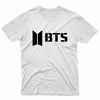 Remera Unisex Manga Corta BTS 01