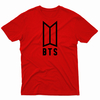 Remera Unisex Manga Corta BTS 03