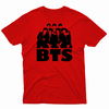 Remera Unisex Manga Corta BTS 08