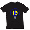 Remera Unisex Manga Corta C.A. BOCA JUNIORS 06