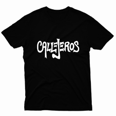 Remera Unisex Manga Corta CALLEJEROS 01