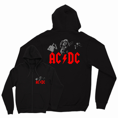 Buzo/Campera Unisex AC/DC 06 - tienda online