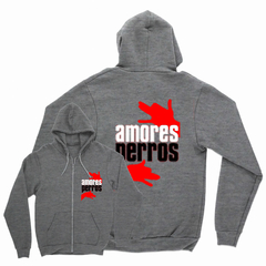 Buzo/Campera Unisex AMORES PERROS 01