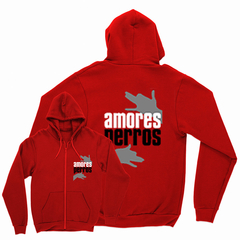 Buzo/Campera Unisex AMORES PERROS 01 - comprar online