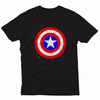 Remera Unisex Manga Corta CAPITAN AMERICA 03