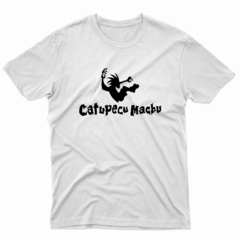 Remera Unisex Manga Corta CATUPECU MACHU 01 en internet