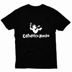 Remera Unisex Manga Corta CATUPECU MACHU 01